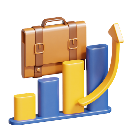 Career Growth  3D Icon