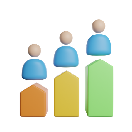 Career Growth  3D Icon