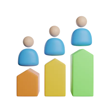 Career People Ability 3D Icon