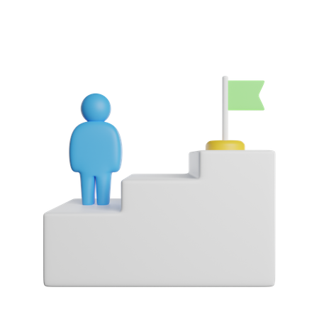 Career Journey  3D Icon