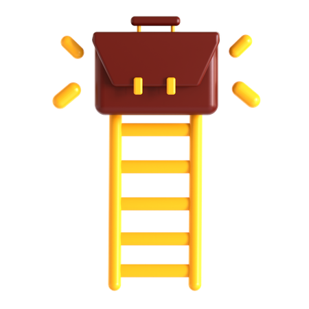 Career Ladder  3D Icon