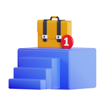 Career Ladder  3D Icon