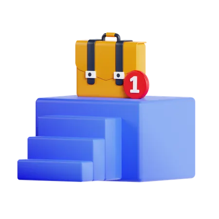 Career Ladder  3D Icon