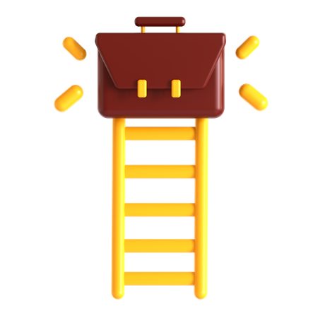 Career Ladder  3D Icon