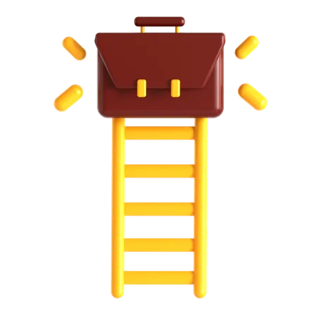 Career Ladder  3D Icon