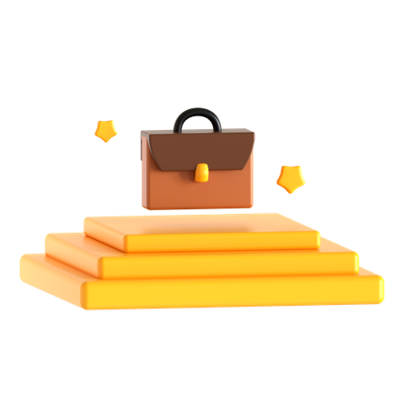Career Ladder  3D Icon