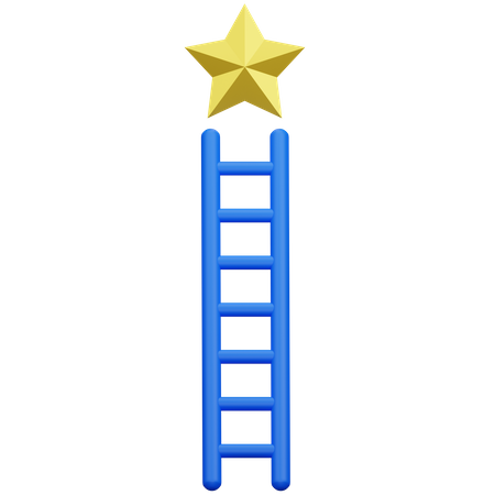 Career Path  3D Icon