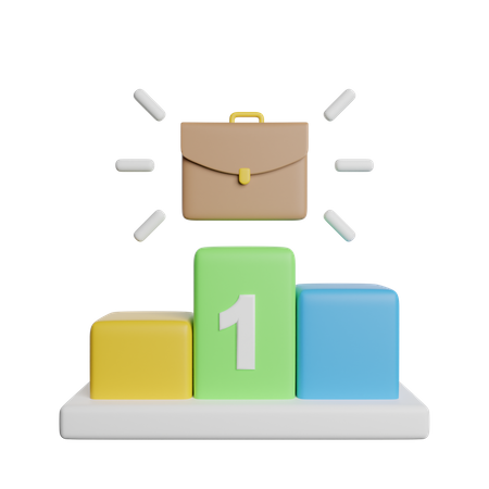 Career Priority  3D Icon