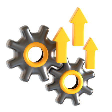 Career Productivity  3D Icon