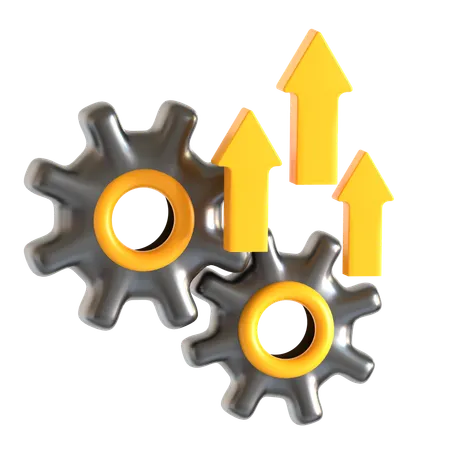 Career Productivity  3D Icon