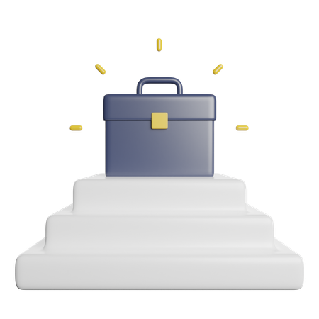 Career Promotion  3D Icon
