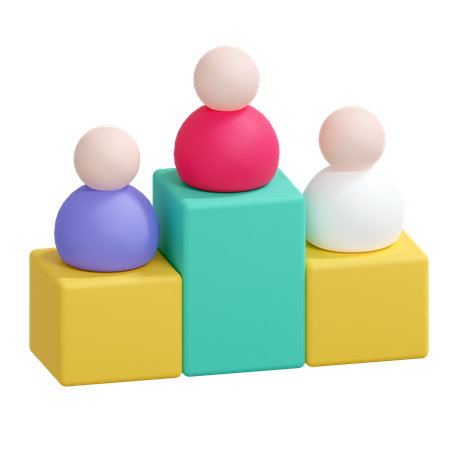 Career Promotion  3D Icon