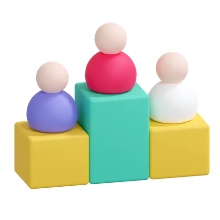 Career Promotion  3D Icon