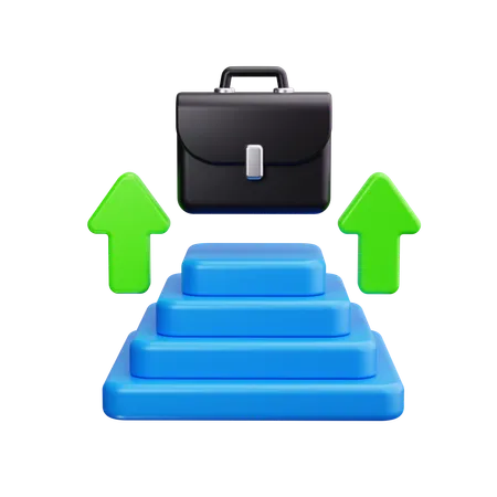 Career promotion  3D Icon