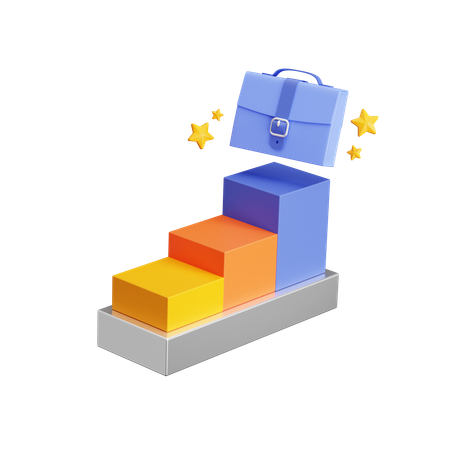 Careerladder  3D Icon