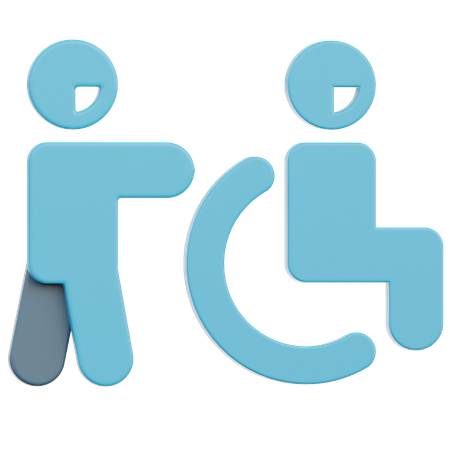 Caregiver  3D Icon