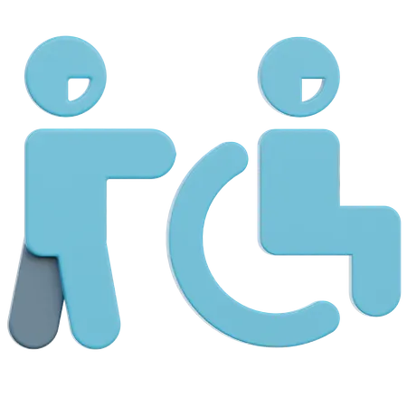 Caregiver  3D Icon