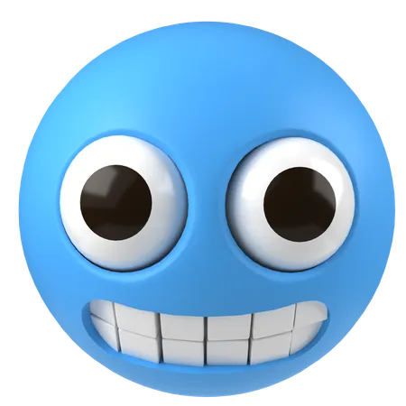 Emoji de careta  3D Icon