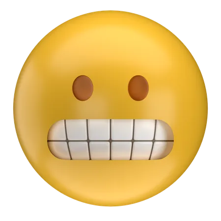 Emoji de careta  3D Icon