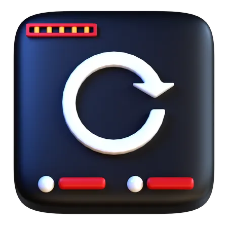 Carga  3D Icon