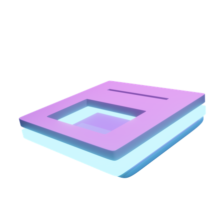 Carga  3D Icon