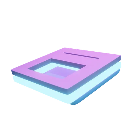 Carga  3D Icon