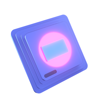 Carga  3D Icon