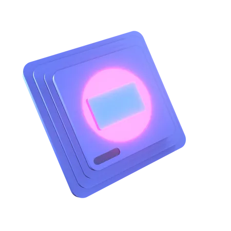 Carga  3D Icon