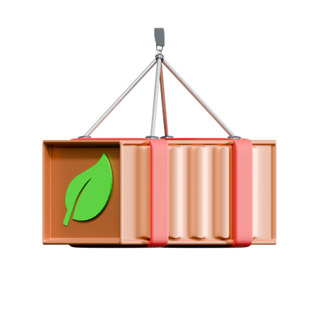 Carga biológica  3D Icon