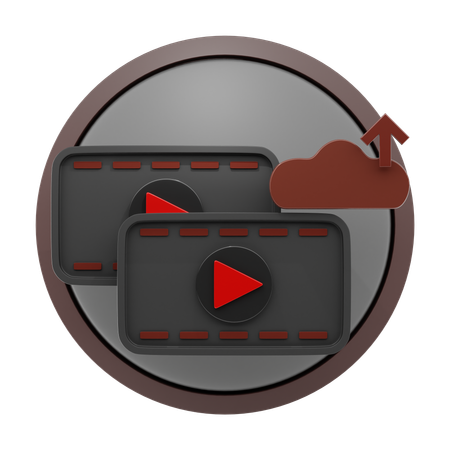 Subir contenido  3D Icon