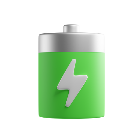 Carga da bateria  3D Icon
