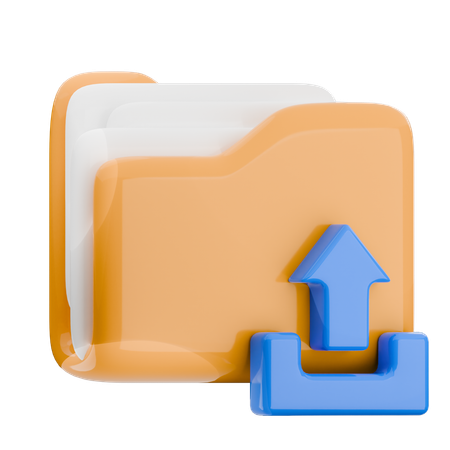 Carga de datos  3D Icon