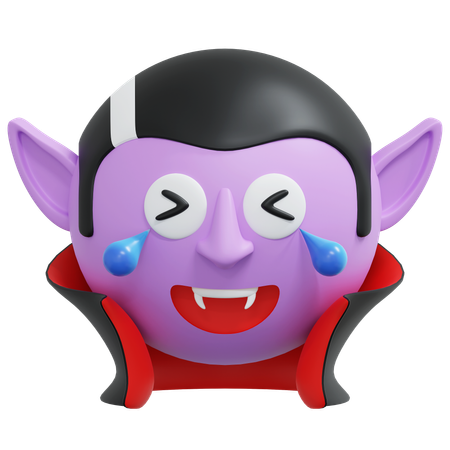 Carga de risa vampiro  3D Icon