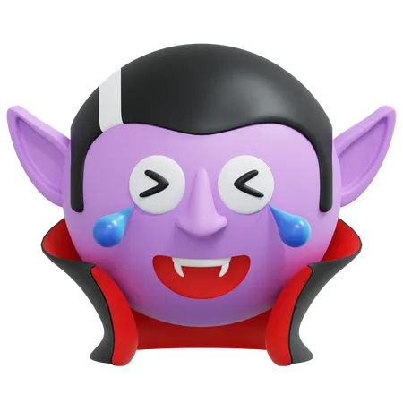 Carga de risa vampiro  3D Icon