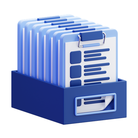 Carga de tarefa  3D Icon