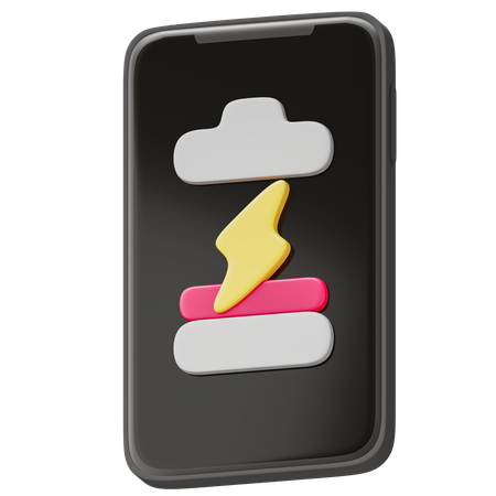 Carga baja  3D Icon