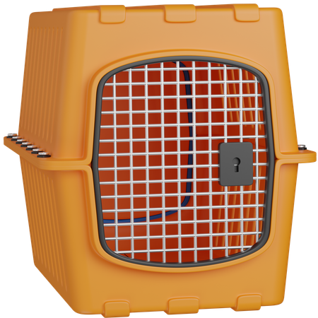 Carga de mascotas  3D Icon