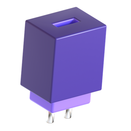 Cargador  3D Icon