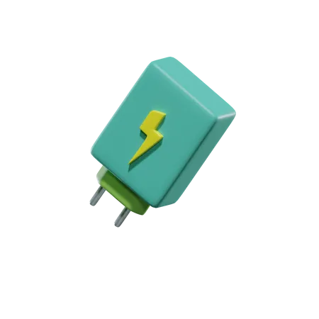 Cargador  3D Icon