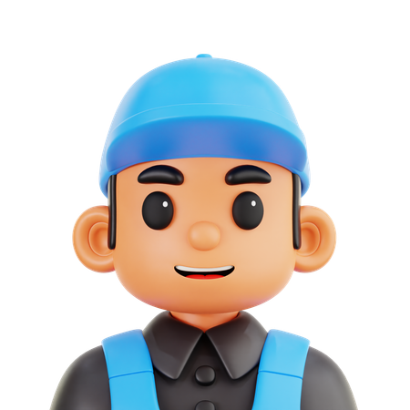 Chico cargador  3D Icon