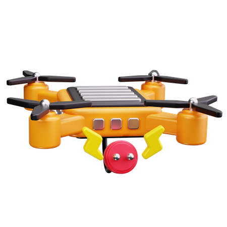 Cargador de drones  3D Icon