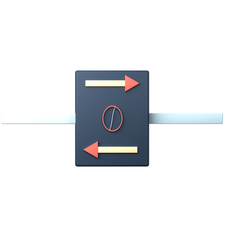 Cargador de fase direccional  3D Icon