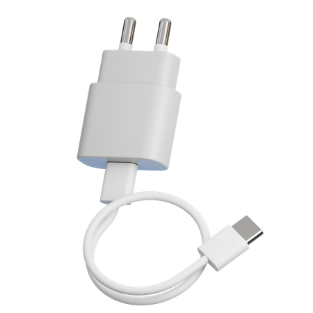 Cargador del celular  3D Icon