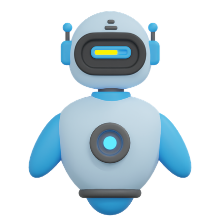 Robot de carga  3D Icon