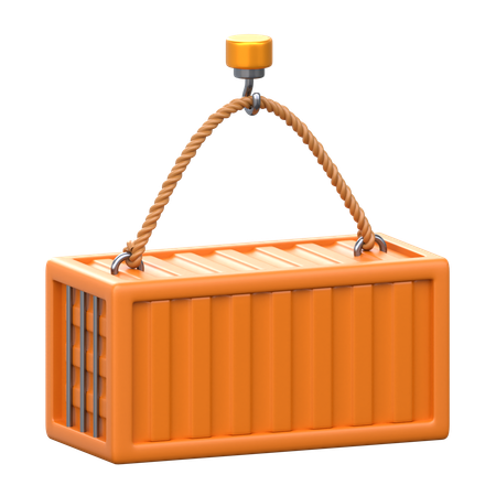 Cargo  3D Icon