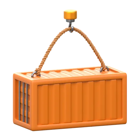 Cargo  3D Icon