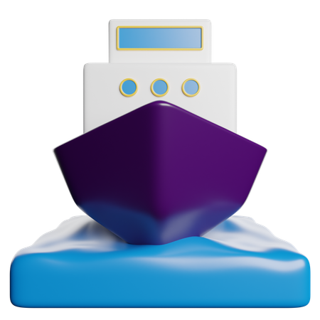 Cargo  3D Icon