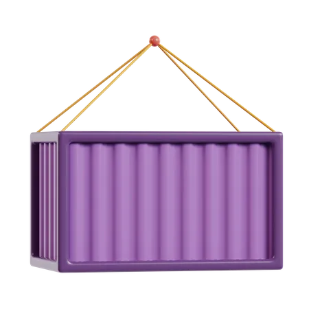 Cargo  3D Icon