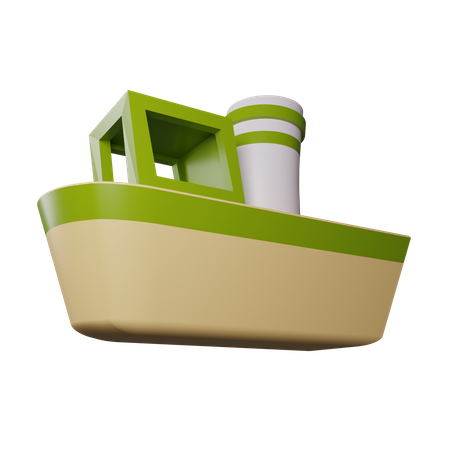 Cargo  3D Icon