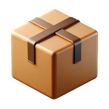 Cargo box  3D Icon